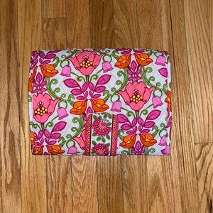 Vera Bradley travel changing pad
